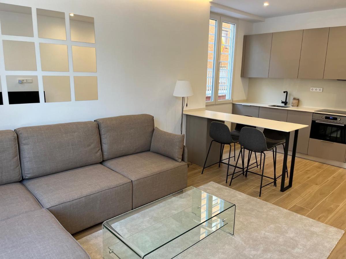 Appartement Exyca Bernabeu à Madrid Extérieur photo
